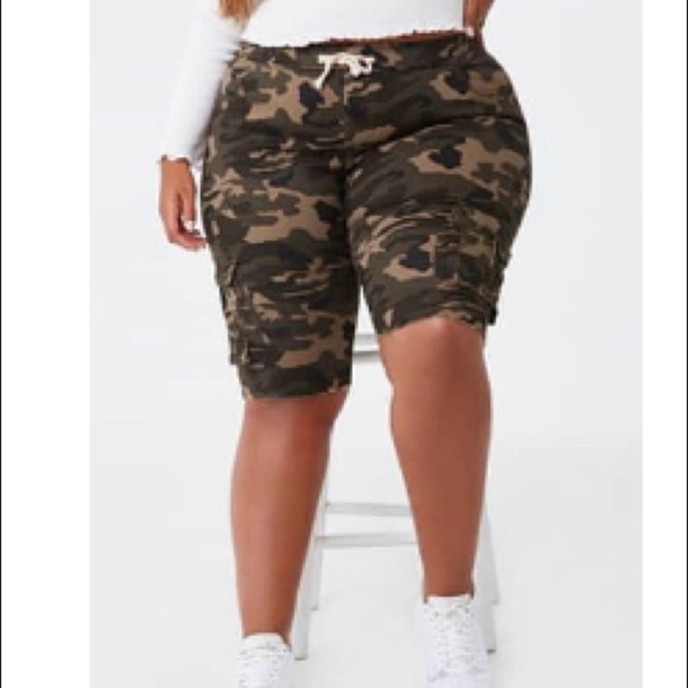 Camo Shorts